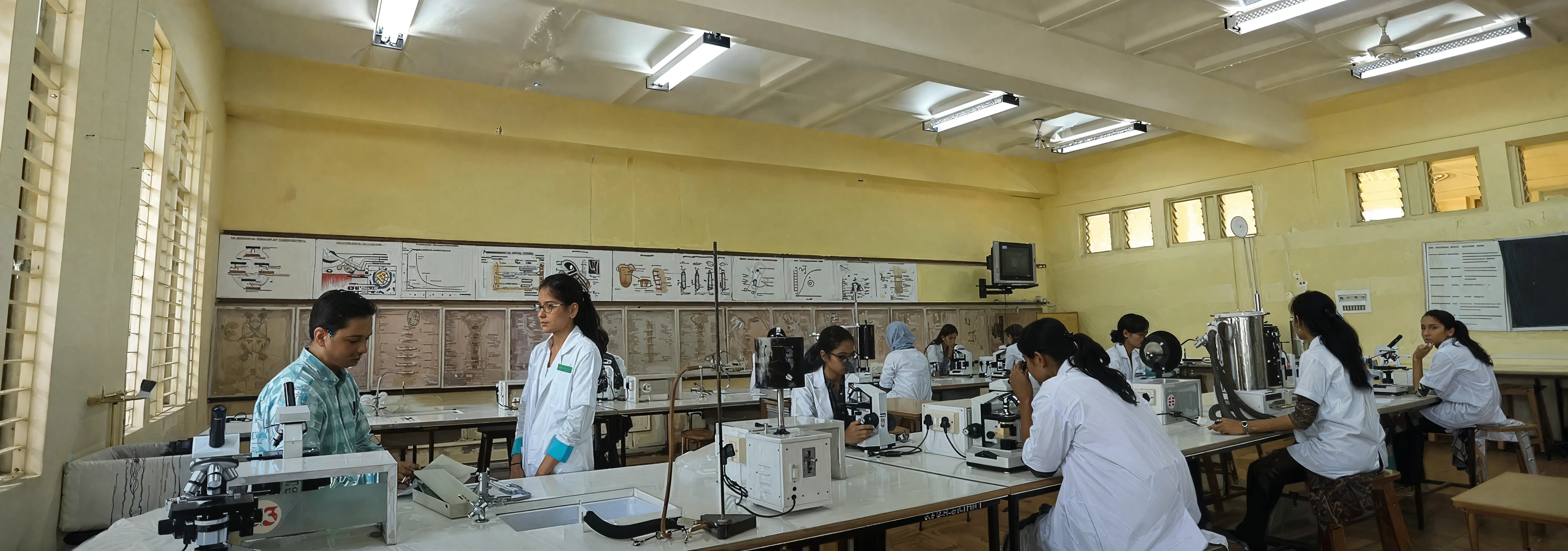 JSS Medical College and Hospital Mysore lab photo 4